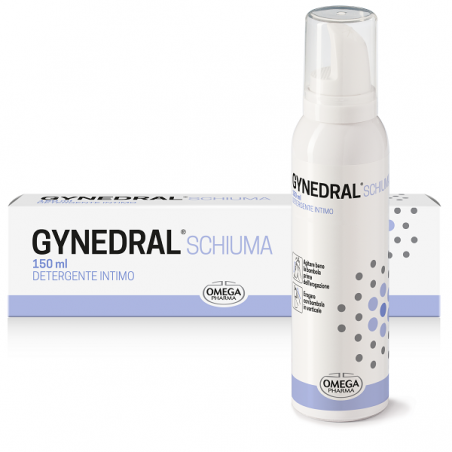 Omega Pharma Gynedral Schiuma Detergente Intimo 150 Ml