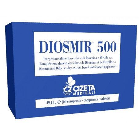 Cizeta Medicali Diosmir 500 60 Compresse