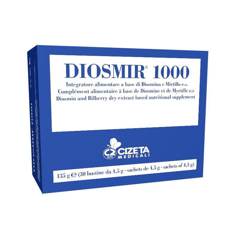 Cizeta Medicali Diosmir 1000 30 Bustine