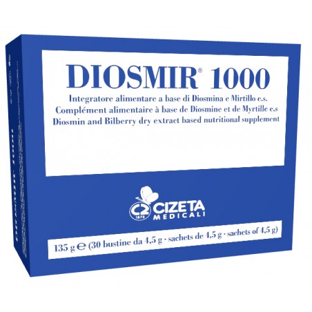 Cizeta Medicali Diosmir 1000 30 Bustine