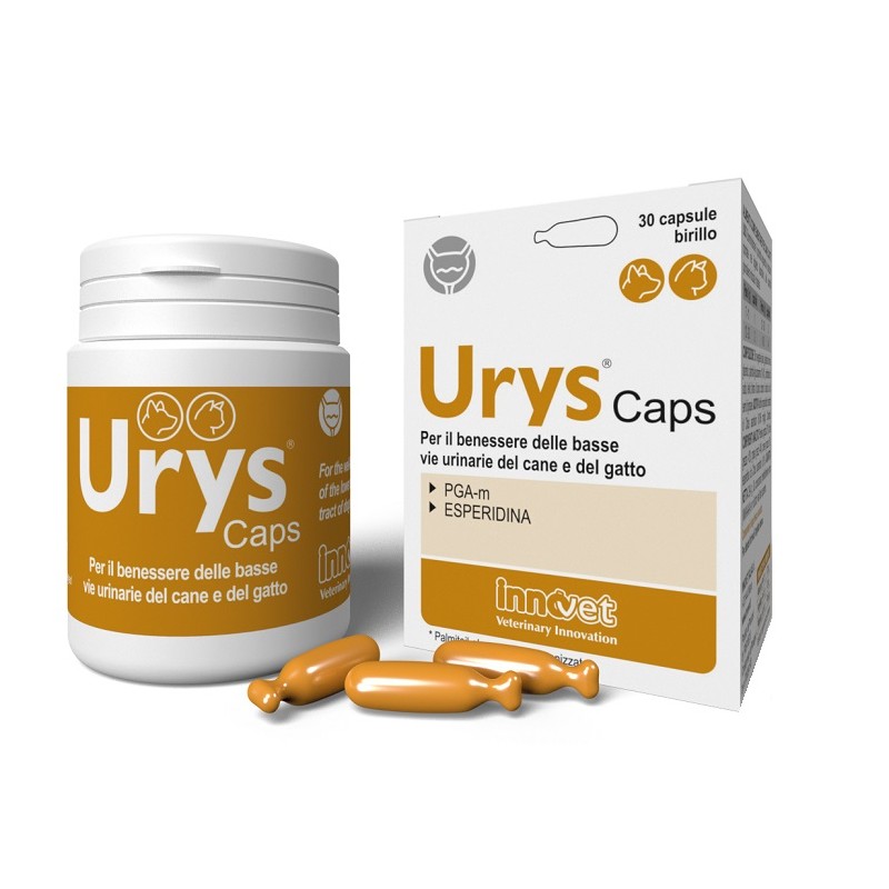 Innovet Italia Urys Caps 30 Capsule