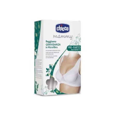 Artsana Mammy Reggiseno Microfibra Gravidanza Bianco 5c