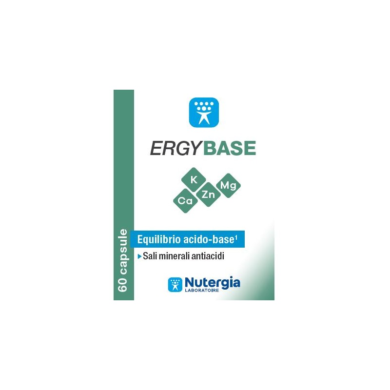 Laboratoire Nutergia Ergybase 60 Capsule