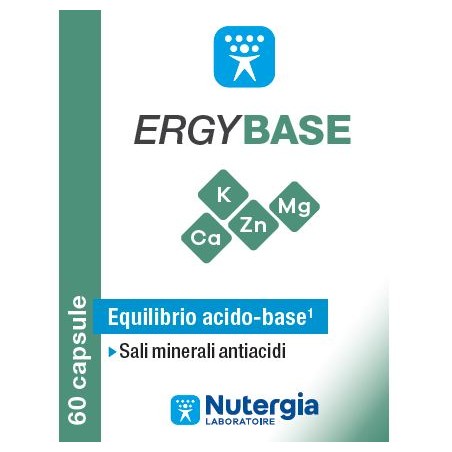 Laboratoire Nutergia Ergybase 60 Capsule