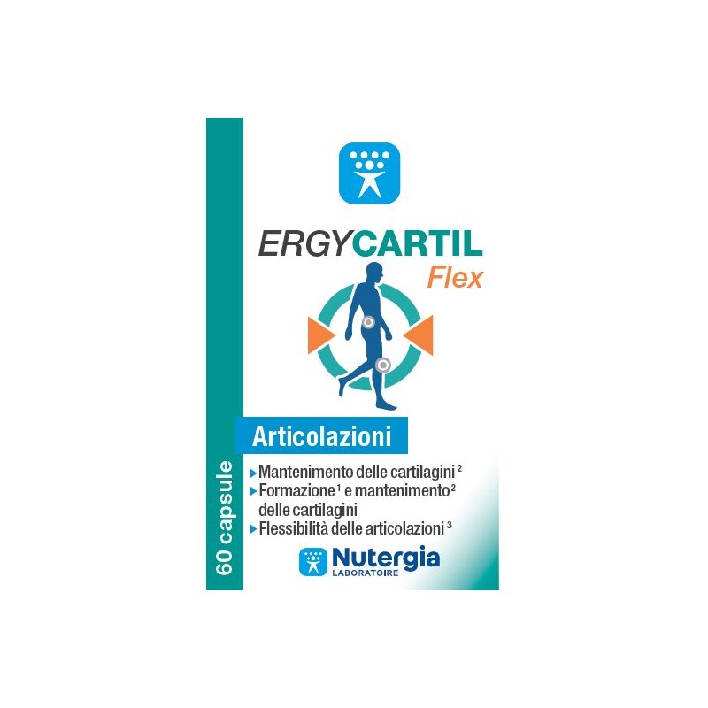 Laboratoire Nutergia Ergycartil Flex 60 Capsule