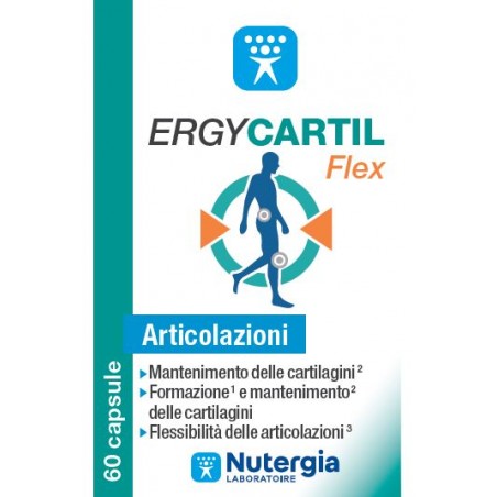 Laboratoire Nutergia Ergycartil Flex 60 Capsule