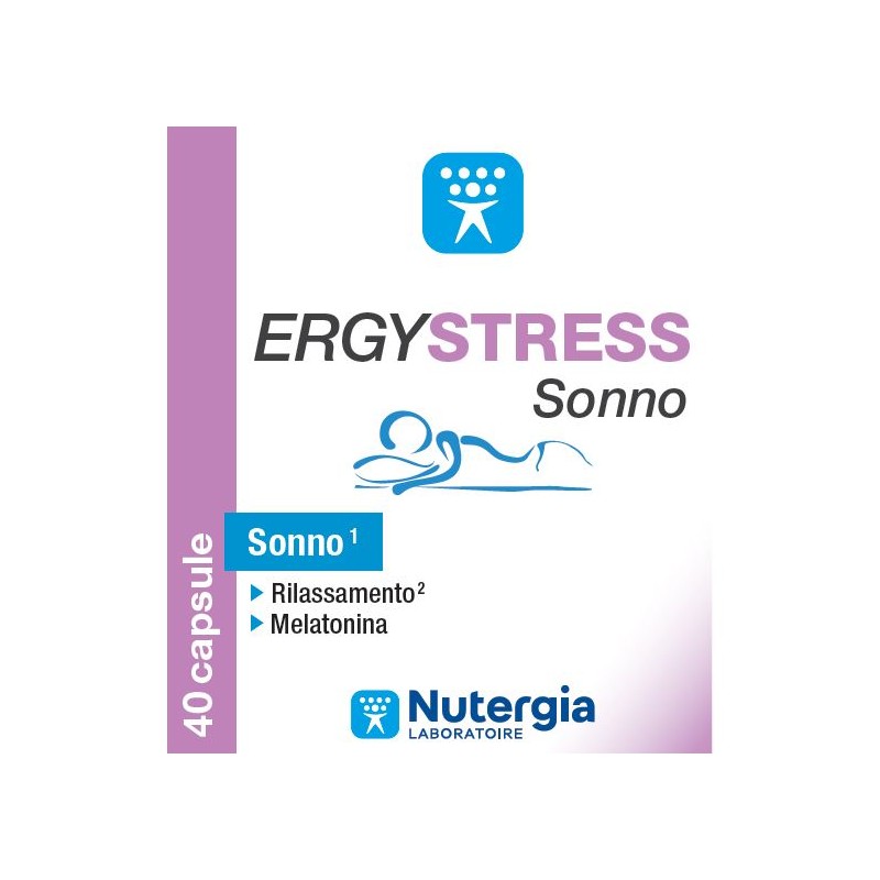 Laboratoire Nutergia Ergystress Sonno 40 Capsule