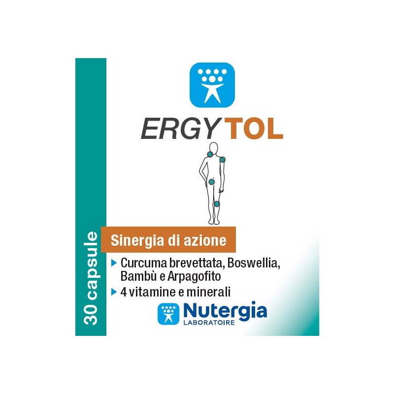 Laboratoire Nutergia Ergytol 30 Capsule