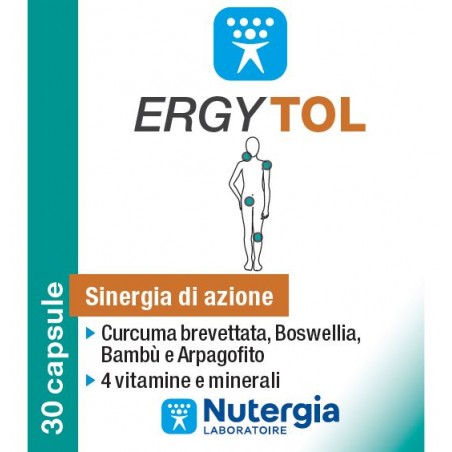 Laboratoire Nutergia Ergytol 30 Capsule