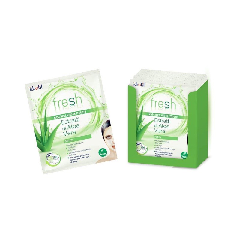 Idrofil Maschera Viso Tessuto Fresh