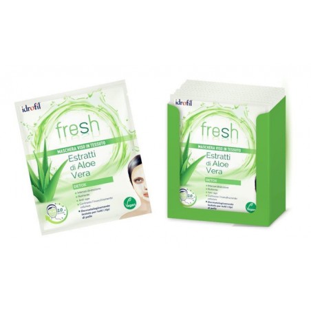 Idrofil Maschera Viso Tessuto Fresh