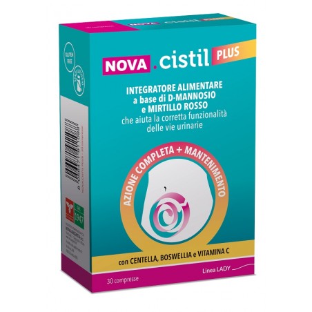 Nova Argentia Ind. Farm Nova Cistil Plus 30 Compresse