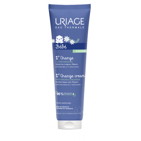 Uriage Laboratoires Dermatolog Eau Thermale Bebe Change Crema Cambio Pannolino 100 Ml