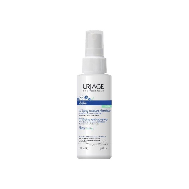 Uriage Laboratoires Dermatolog Bebe Spray Assorbente Riparatore Cu-zn 100 Ml