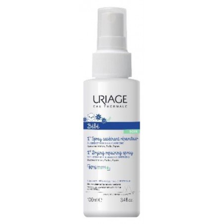 Uriage Laboratoires Dermatolog Bebe Spray Assorbente Riparatore Cu-zn 100 Ml