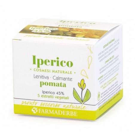 Farmaderbe Iperico Pomata 75 Ml