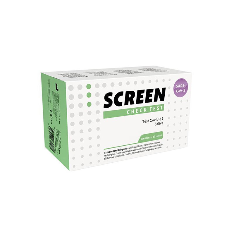 Screen Pharma S Test Antigenico Rapido Autodiagnostico Covid-19 Sars-cov-2 Campioni Salivari