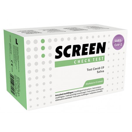 Screen Pharma S Test Antigenico Rapido Autodiagnostico Covid-19 Sars-cov-2 Campioni Salivari