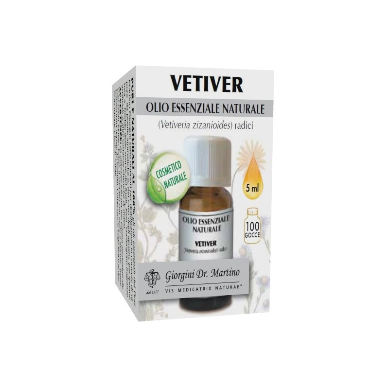 Dr. Giorgini Ser-vis Vetiver Olio Essenziale Naturale 5 Ml