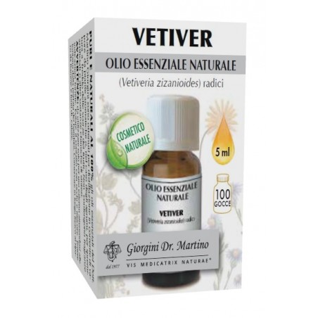 Dr. Giorgini Ser-vis Vetiver Olio Essenziale Naturale 5 Ml