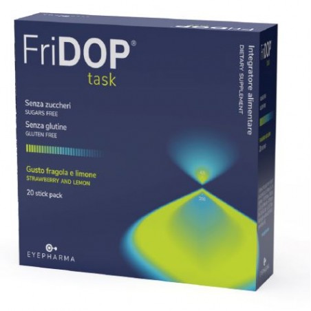 Eyepharma Fridop Task 20 Stick Pack Da 1,8 G