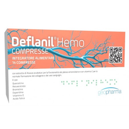 Geofarma Deflanil Hemo 14 Compresse