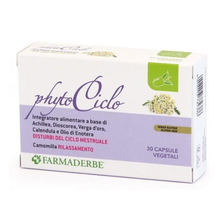 Farmaderbe Phyto Ciclo 30 Capsule