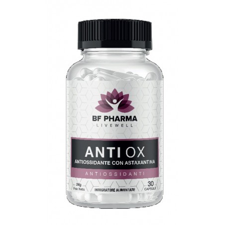 Bf Pharma Anti Ox 30 Capsule