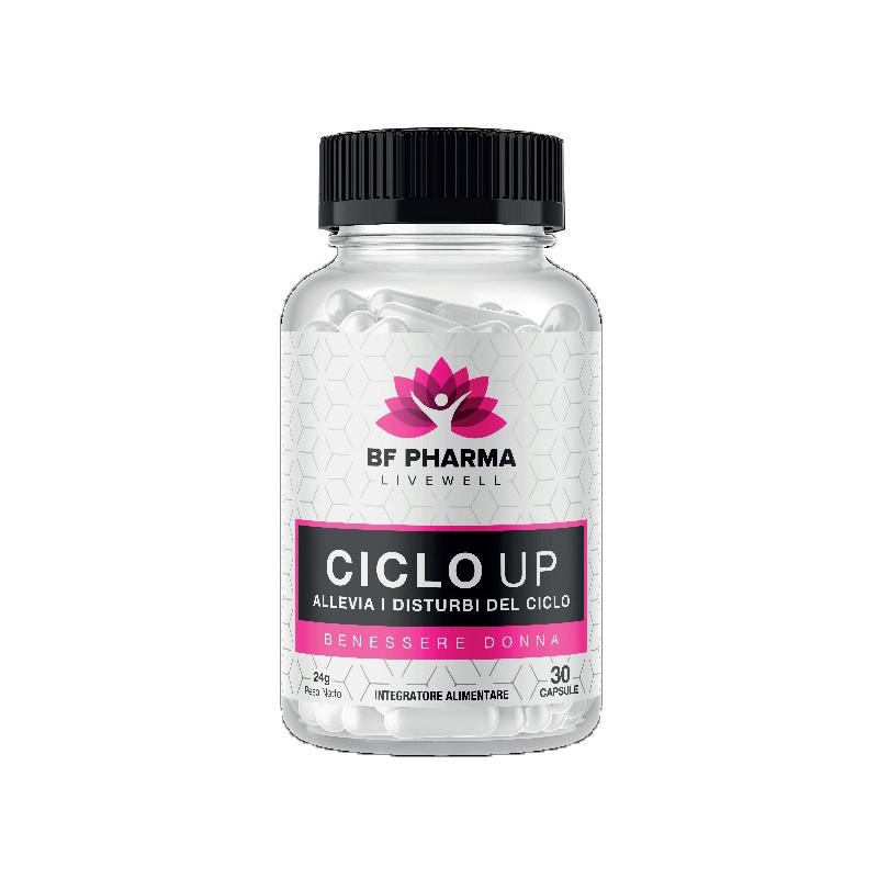 Bf Pharma Ciclo Up 30 Capsule