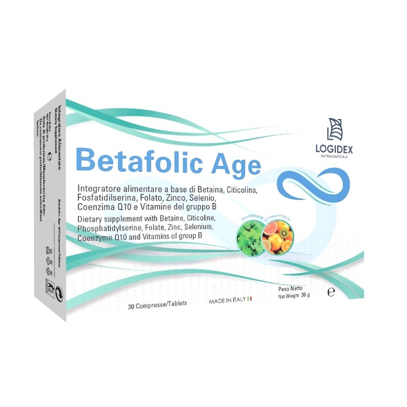 Logidex Betafolic Age 30 Compresse