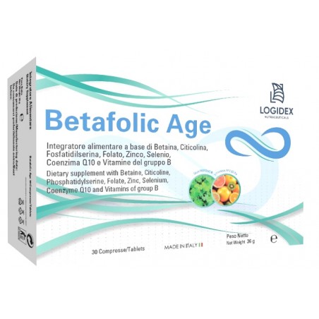 Logidex Betafolic Age 30 Compresse