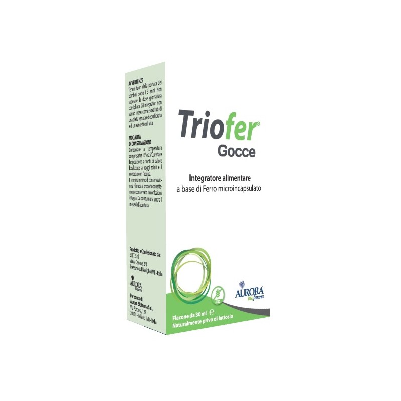 Aurora Biofarma Triofer Gocce 30 Ml