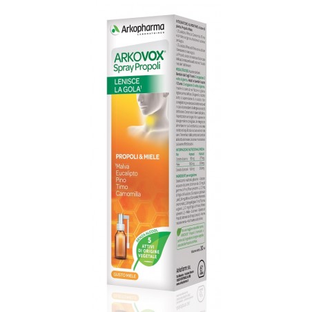 Arkofarm Arkovox Propoli Spray 30 Ml