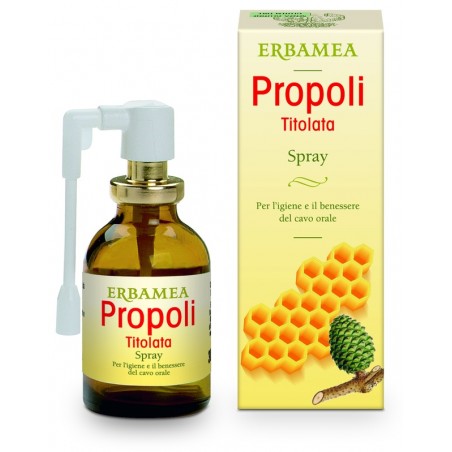 Erbamea Propoli Titolata Spray 30 Ml