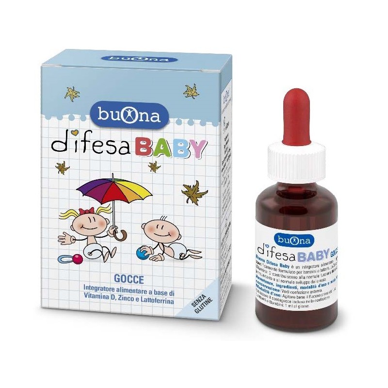 Buona Societa' Benefit Buona Difesa Baby 20 Ml