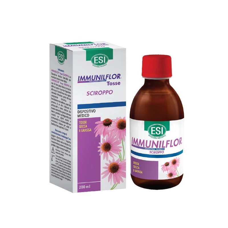 Esi Immunilflor Sciroppo Tosse 200 Ml