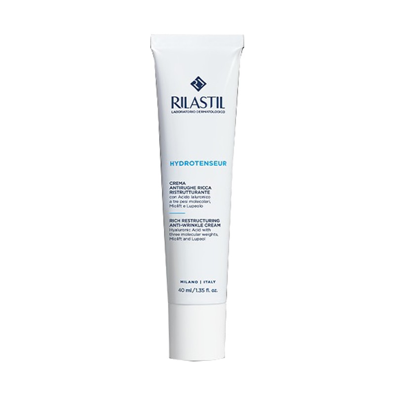 Ist. Ganassini Rilastil Hydrotenseur Crema Antirughe Ristrutturante Ricca 40 Ml