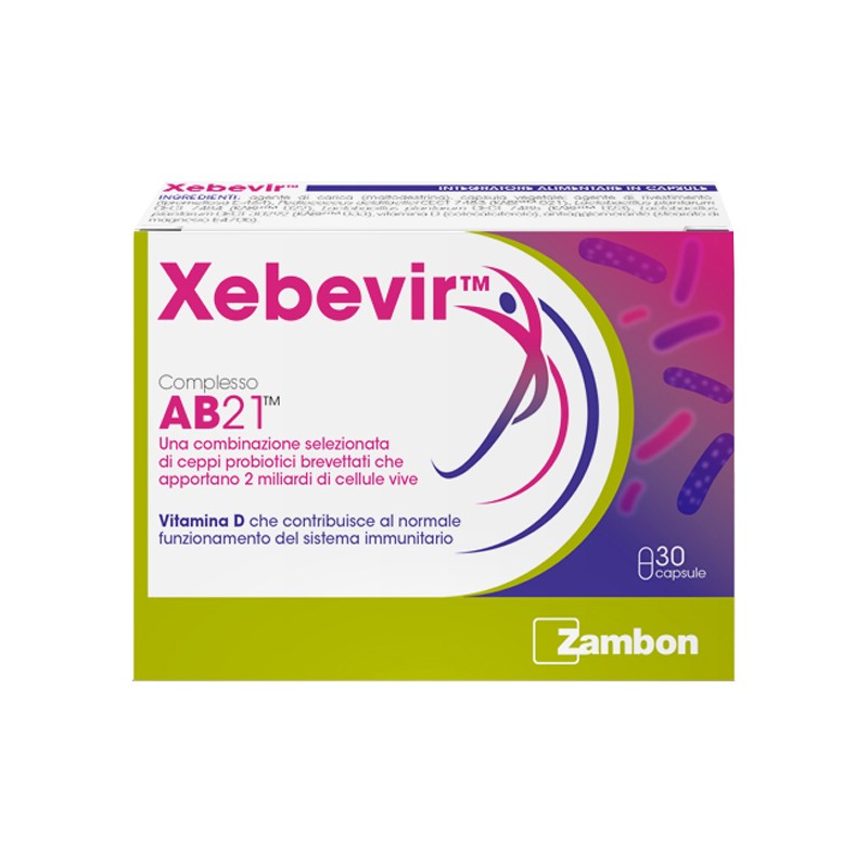 Zambon Italia Xebevir 30 Capsule