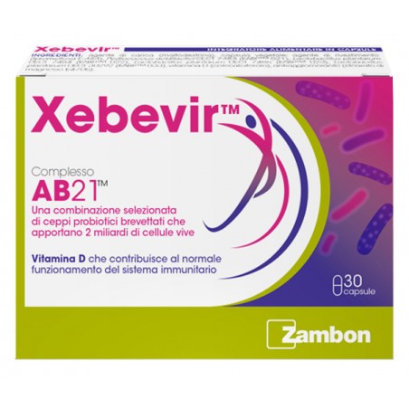 Zambon Italia Xebevir 30 Capsule