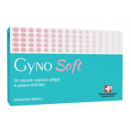 Pharmasuisse Laboratories Gyno Soft 20 Capsule Vaginali