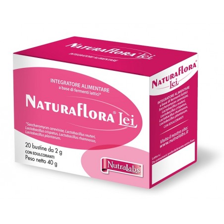 Nutralabs Naturaflora Lei 20 Bustine 2 G