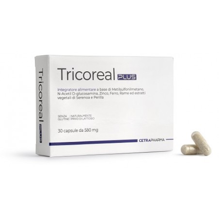 Cetra Pharma Tricoreal Plus 30 Capsule