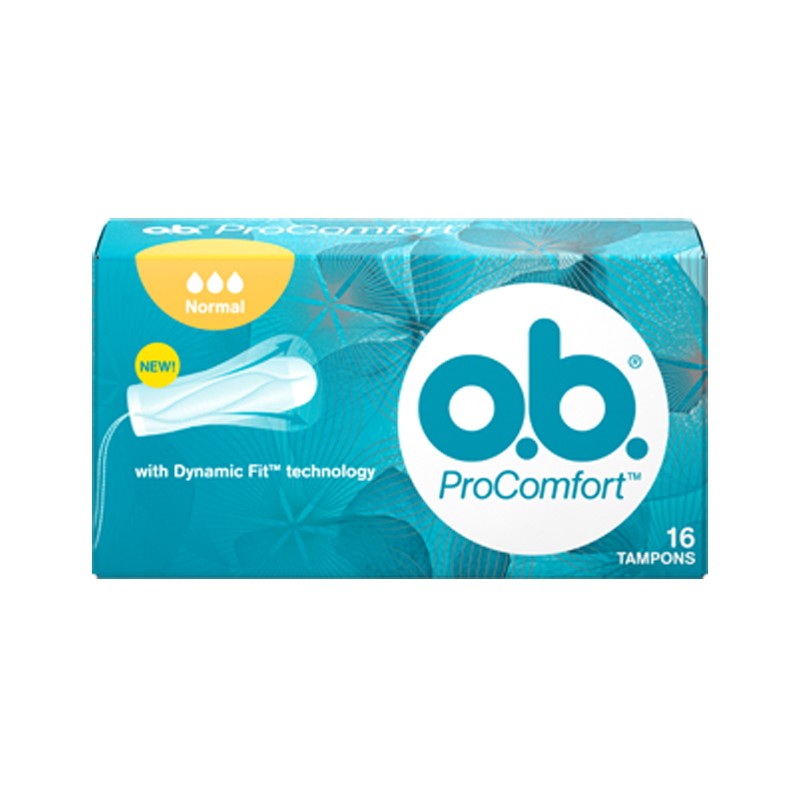 Johnson & Johnson Ob Procomfort Normal 16 Organic