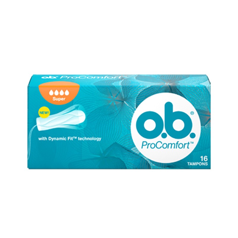 Johnson & Johnson Ob Procomfort Super 16 Organic