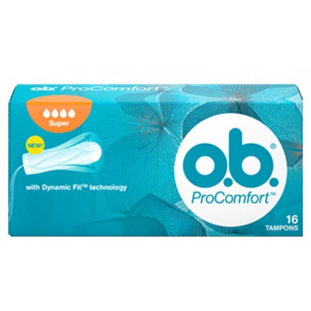 Johnson & Johnson Ob Procomfort Super 16 Organic