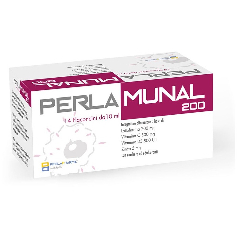 Perla Pharma Perlamunal 200 14 Flaconcini Da 10 Ml