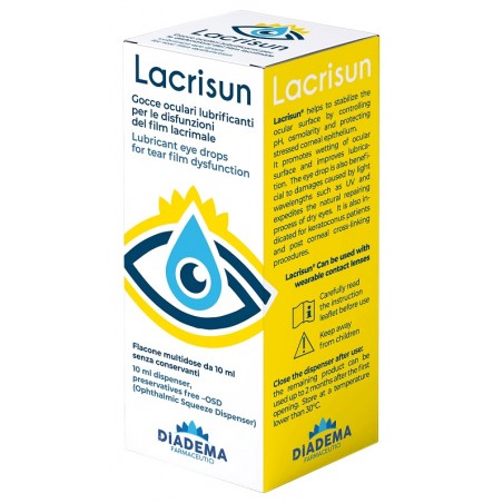 Diadema Farmaceutici Lacrisun 10 Ml