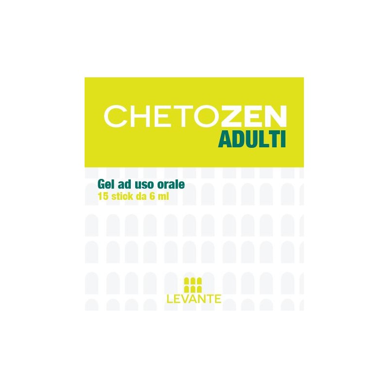 Farto Chetozen Adulti 15 Stick 6 Ml