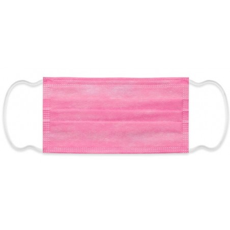 C&s Italy Mymask Pro Mascherina Chirurgica Ii Fuxia 10 Pezzi