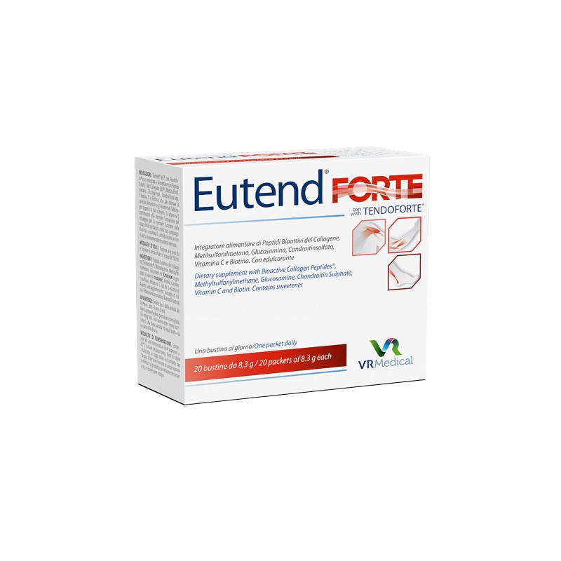 Vr Medical Eutend Forte Tendoforte 20 Bustine